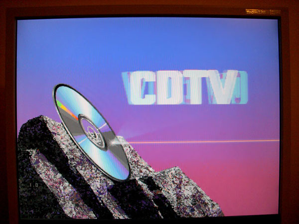 Kvalita obrazu je na vysoké úrovni (Úvodní obrazovka po naběhnutí CDTVčka)