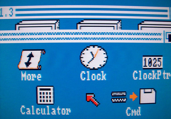 Duch v obraze v podání Indivision ECS
