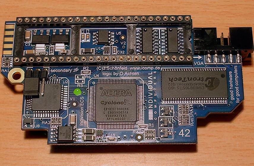 Indivision ECS Scandoubler/Flicker Fixer