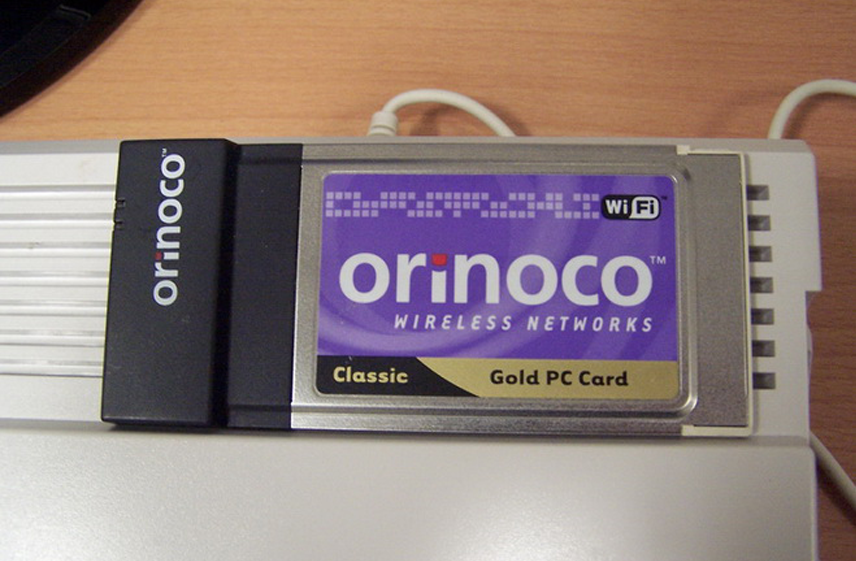 Amiga a PCMCIA WIFI karta