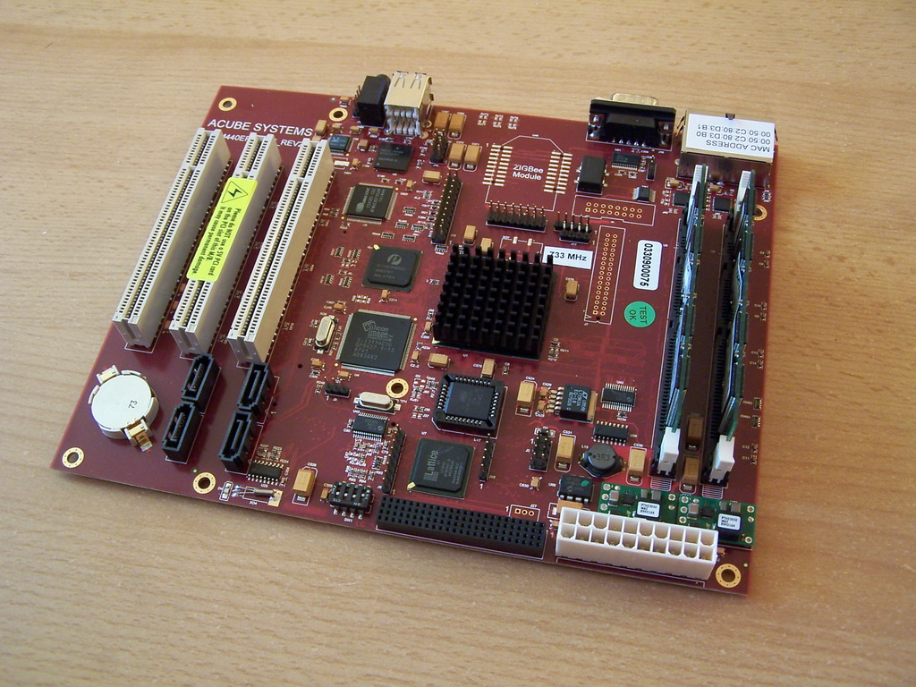 Sam440-flex::Sam440-flex připravena k provozu sam440_flex_20