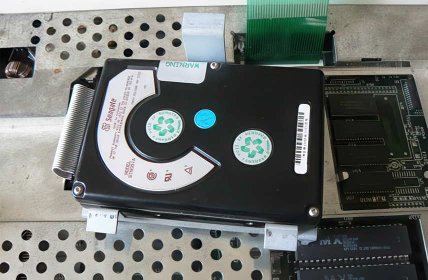 Instalace pevného disku do A1200