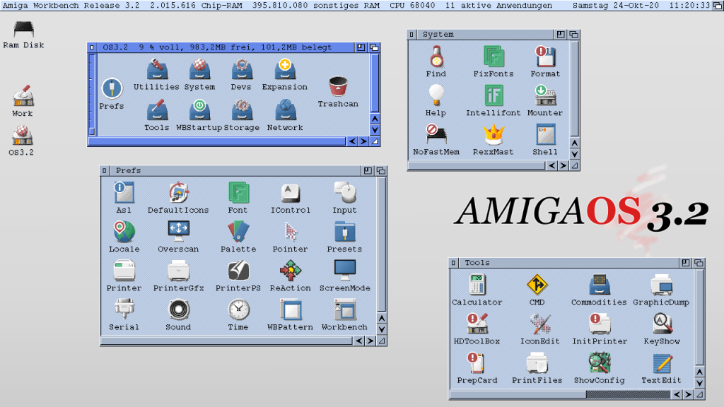 AmigaOS 3.2.1