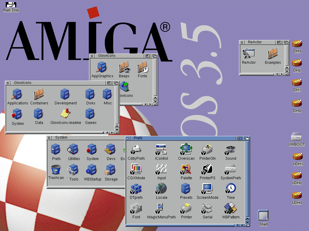 AmigaOS 3.5