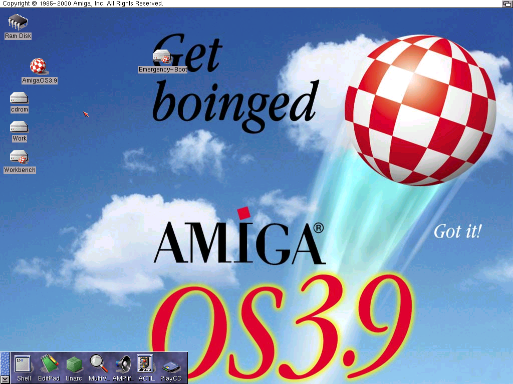AmigaOS 3.9